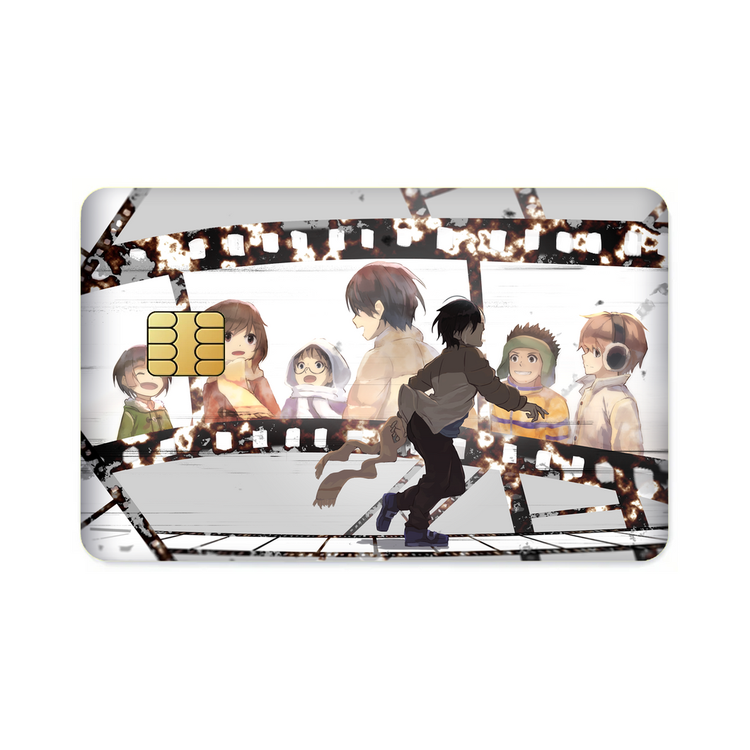 X day  Credit Card Skins (4-in-1 Pack)