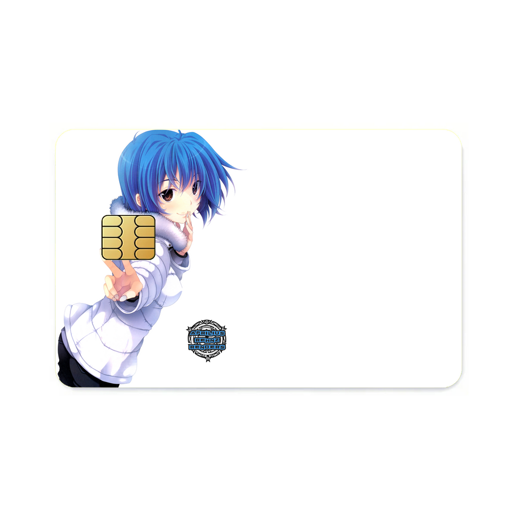 Xenovia Quarta  Credit Card Skins (4-in-1 Pack)