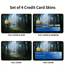 Load image into Gallery viewer, Xerneas  Credit Card Skins (4-in-1 Pack)
