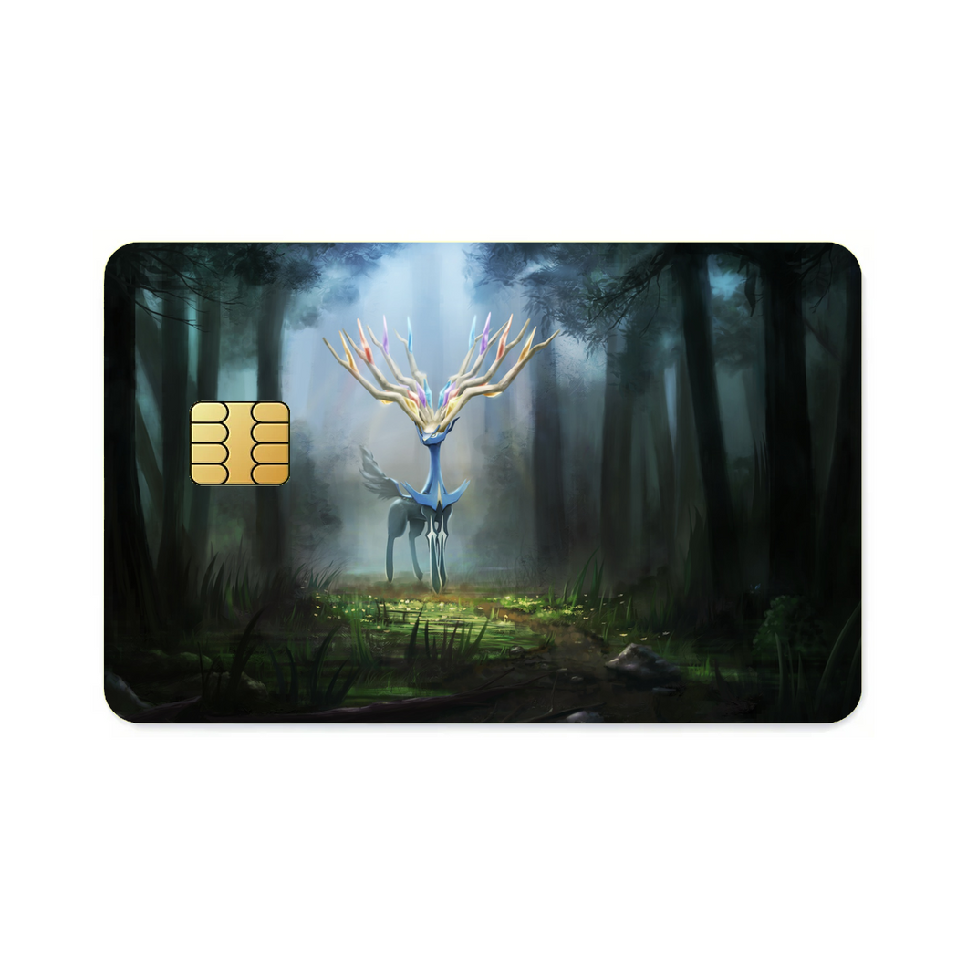 Xerneas  Credit Card Skins (4-in-1 Pack)