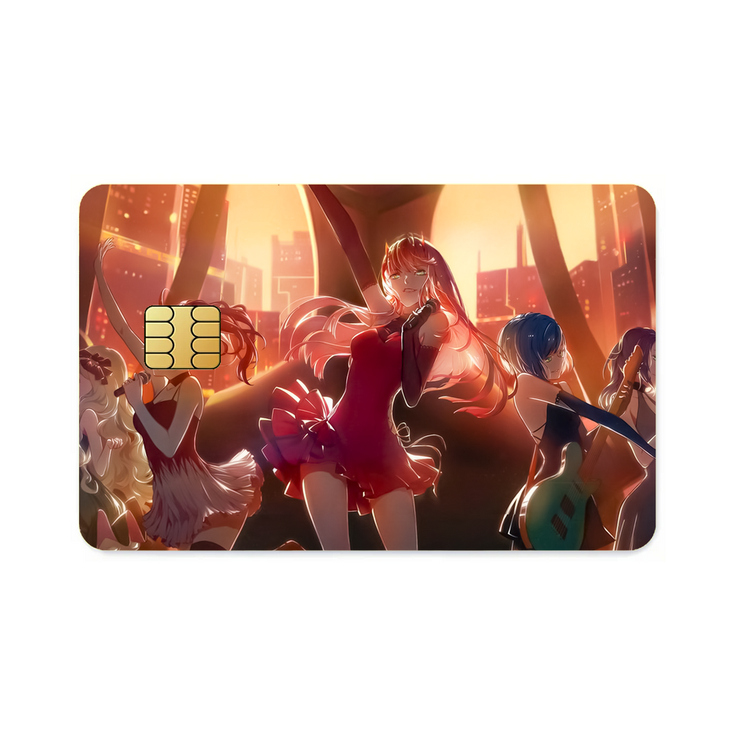 XX:me  Credit Card Skins (4-in-1 Pack)