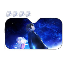 Load image into Gallery viewer, Yū Otosaka and Nao Tomori Together  Car Sunshade
