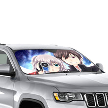 Load image into Gallery viewer, Yū Otosaka and Nao Tomori Together  Car Sunshade
