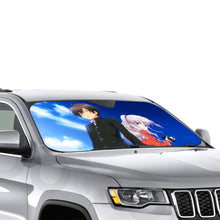 Load image into Gallery viewer, Yū Otosaka and Nao Tomori Together  Car Sunshade
