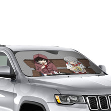 Load image into Gallery viewer, Yū Otosaka and Nao Tomori Together  Car Sunshade
