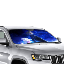 Load image into Gallery viewer, Yū Otosaka and Nao Tomori Together  Car Sunshade
