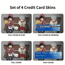 Load image into Gallery viewer, Yū Otosaka and Nao Tomori Together  Credit Card Skins (4-in-1 Pack)
