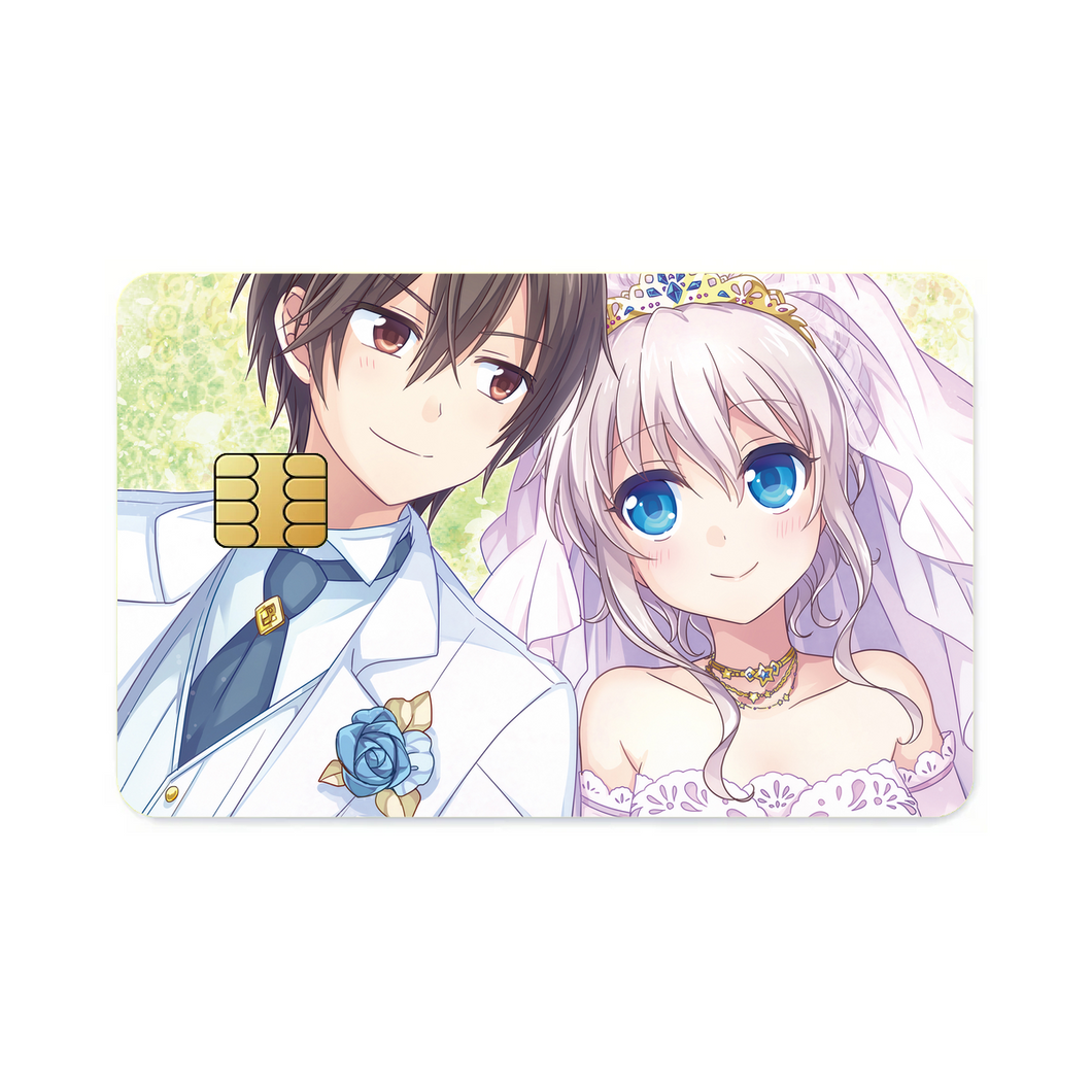 Yū Otosaka and Nao Tomori Together  Credit Card Skins (4-in-1 Pack)