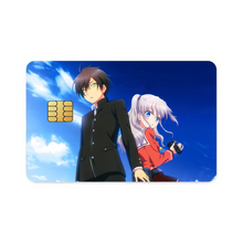 Load image into Gallery viewer, Yū Otosaka and Nao Tomori Together  Credit Card Skins (4-in-1 Pack)
