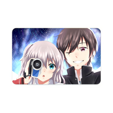 Load image into Gallery viewer, Yū Otosaka and Nao Tomori Together  Credit Card Skins (4-in-1 Pack)
