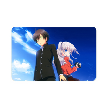 Load image into Gallery viewer, Yū Otosaka and Nao Tomori Together  Credit Card Skins (4-in-1 Pack)
