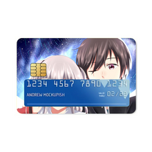 Load image into Gallery viewer, Yū Otosaka and Nao Tomori Together  Credit Card Skins (4-in-1 Pack)
