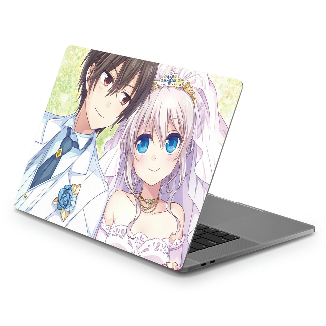 Yū Otosaka and Nao Tomori Together  Macbook Skin