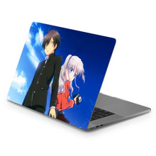 Load image into Gallery viewer, Yū Otosaka and Nao Tomori Together  Macbook Skin
