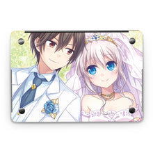 Load image into Gallery viewer, Yū Otosaka and Nao Tomori Together  Macbook Skin
