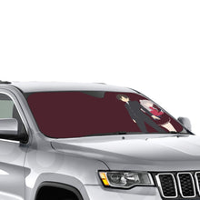 Load image into Gallery viewer, Yū Otosaka and Nao Tomori Together Minimalist  Car Sunshade
