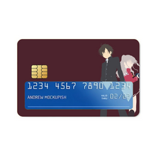Load image into Gallery viewer, Yū Otosaka and Nao Tomori Together Minimalist  Credit Card Skins (4-in-1 Pack)
