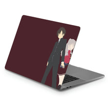 Load image into Gallery viewer, Yū Otosaka and Nao Tomori Together Minimalist  Macbook Skin
