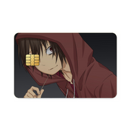 Yū Otosaka in hoody  Credit Card Skins (4-in-1 Pack)