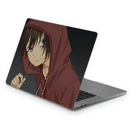 Yū Otosaka in hoody  Macbook Skin