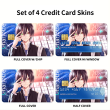 Load image into Gallery viewer, Yū Otosaka pose  Credit Card Skins (4-in-1 Pack)
