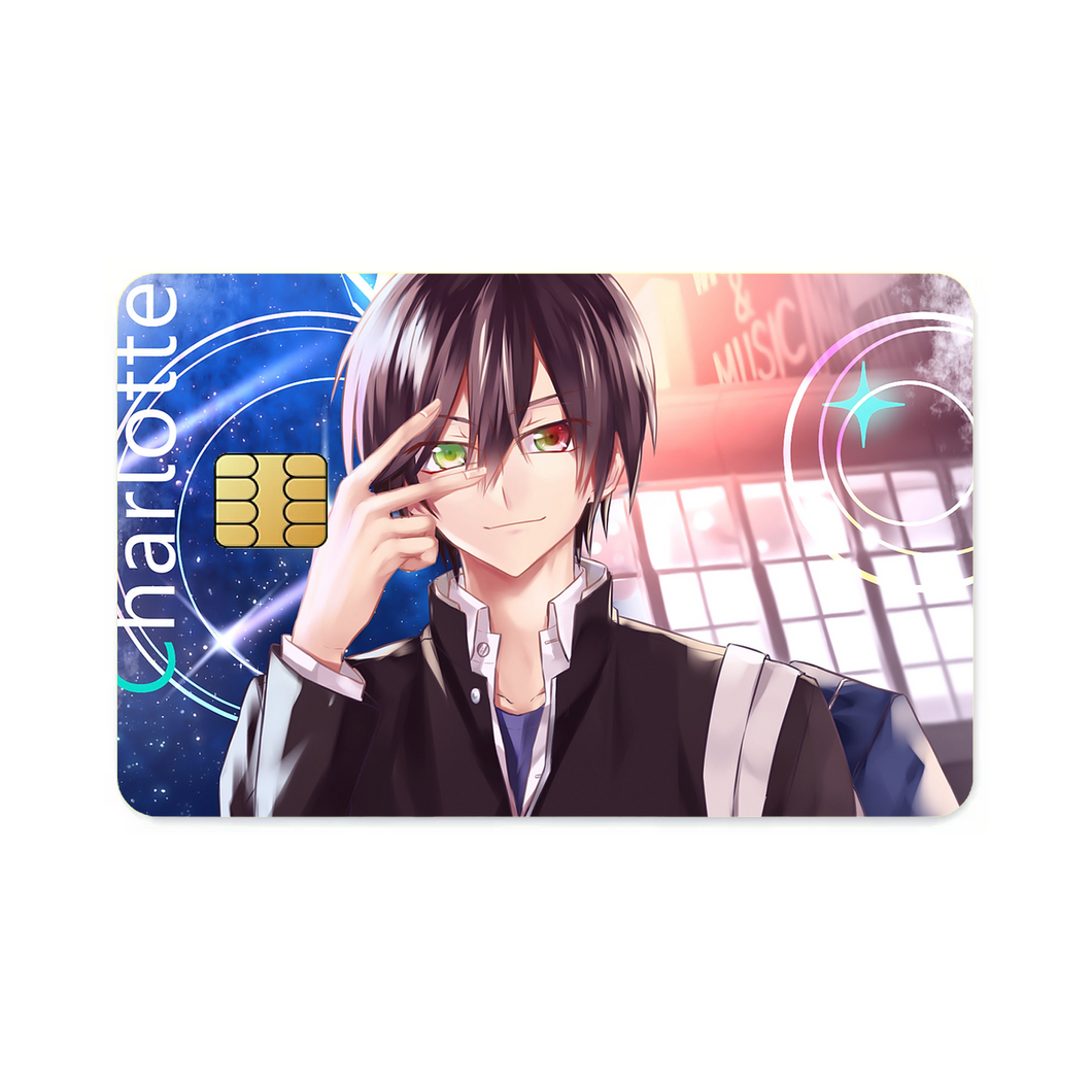 Yū Otosaka pose  Credit Card Skins (4-in-1 Pack)