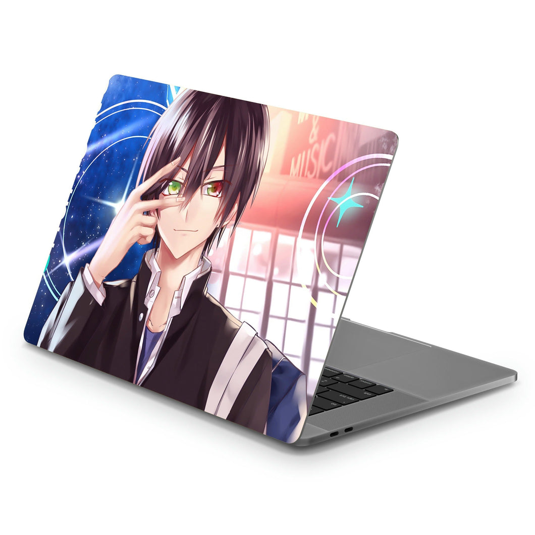 Yū Otosaka pose  Macbook Skin