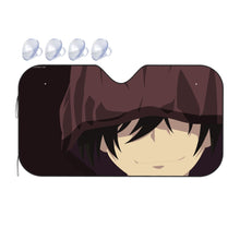 Load image into Gallery viewer, Yū Otosaka Smirking  Car Sunshade
