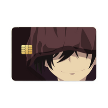 Load image into Gallery viewer, Yū Otosaka Smirking  Credit Card Skins (4-in-1 Pack)
