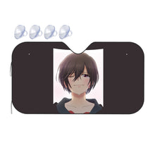 Load image into Gallery viewer, Yū Otosaka weeping smile Car Sunshade
