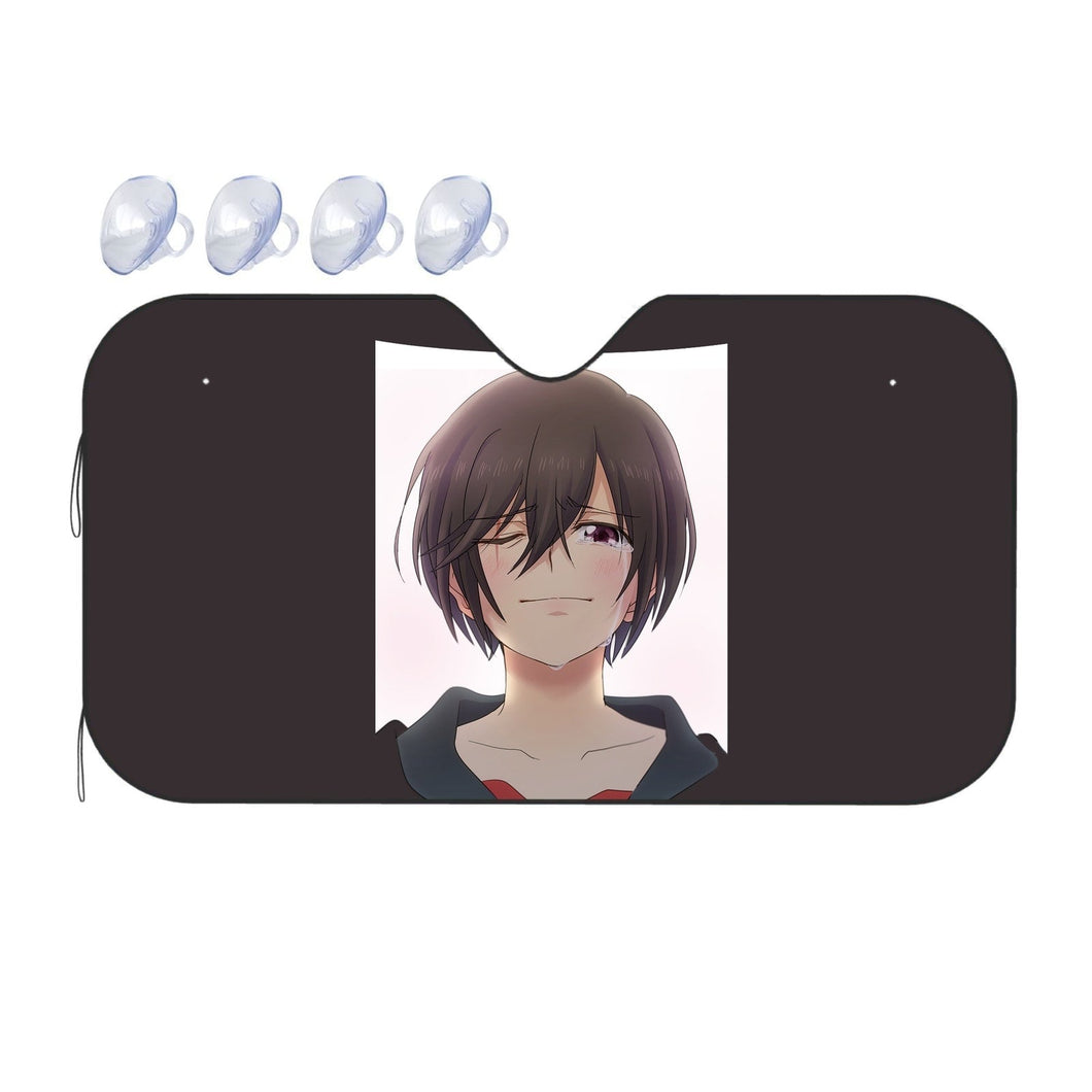 Yū Otosaka weeping smile Car Sunshade