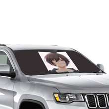 Load image into Gallery viewer, Yū Otosaka weeping smile Car Sunshade
