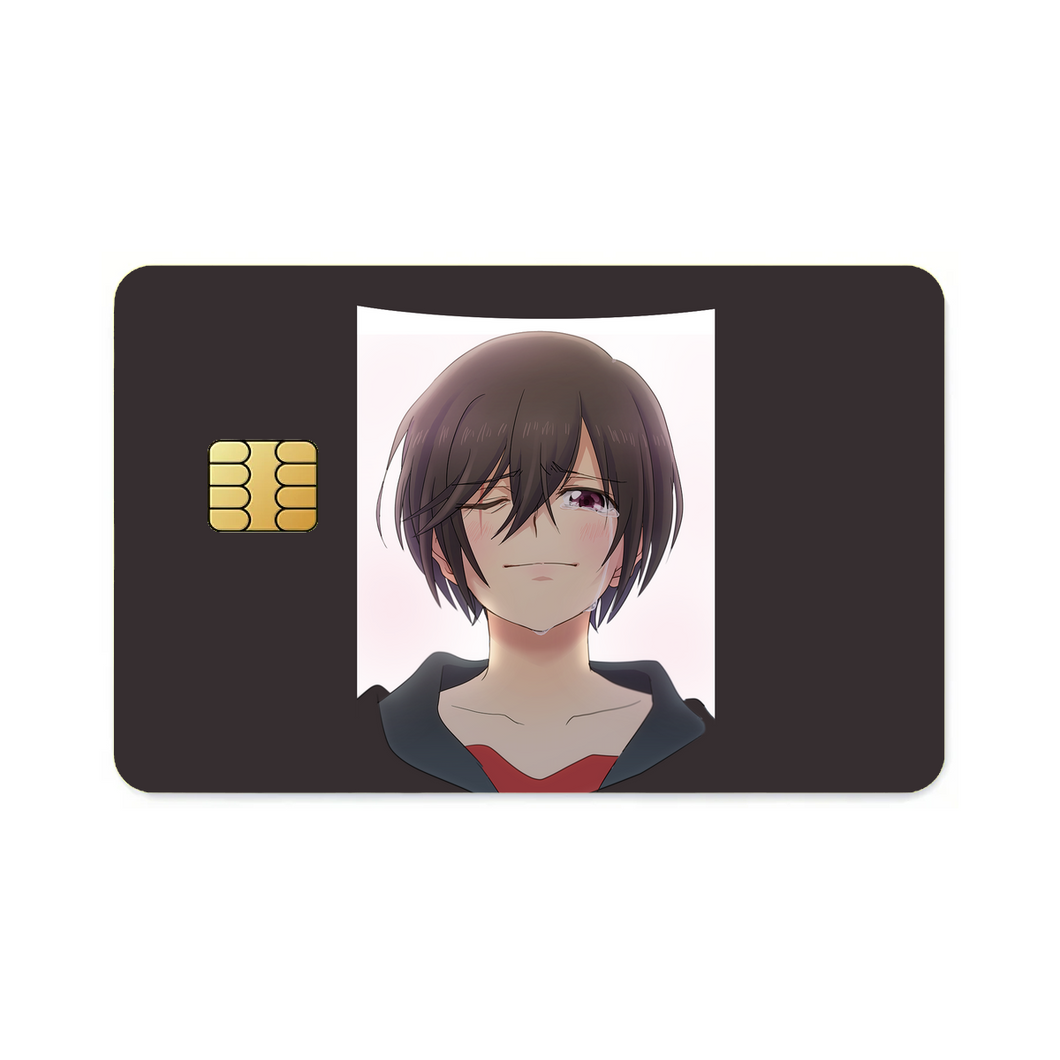 Yū Otosaka weeping smile Credit Card Skins (4-in-1 Pack)
