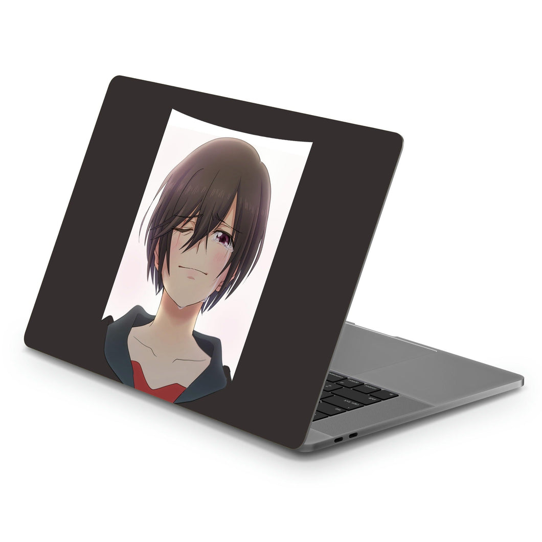 Yū Otosaka weeping smile Macbook Skin