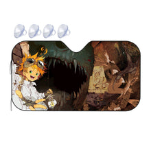 Load image into Gallery viewer, Yakusoku no Neverland  Car Sunshade
