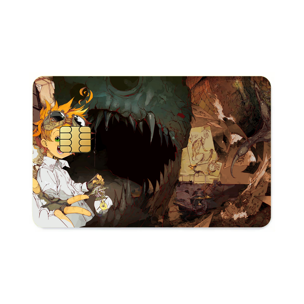 Yakusoku no Neverland  Credit Card Skins (4-in-1 Pack)