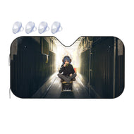 Yamada Ryou  Car Sunshade