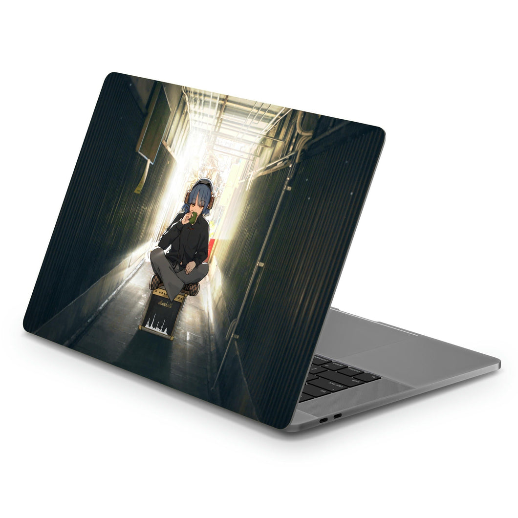 Yamada Ryou  Macbook Skin
