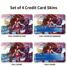 Load image into Gallery viewer, Yamamoto  Credit Card Skins (4-in-1 Pack)
