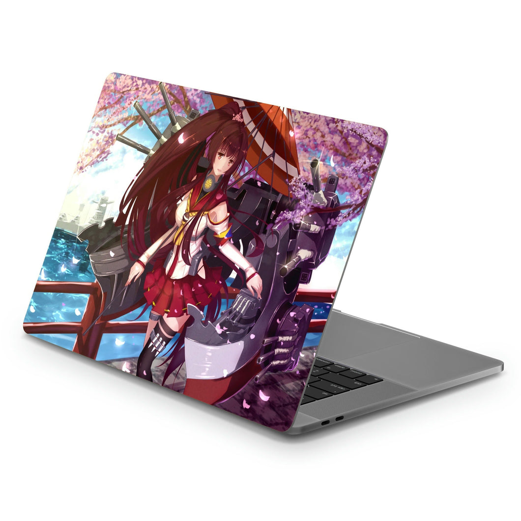 Yamamoto  Macbook Skin