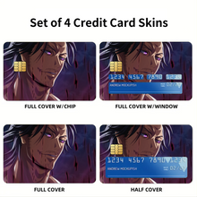 Load image into Gallery viewer, Yami Full power  Credit Card Skins (4-in-1 Pack)
