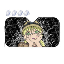 Load image into Gallery viewer, Yandere Face Riko  Car Sunshade
