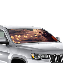 Load image into Gallery viewer, Yato And Nora  Car Sunshade
