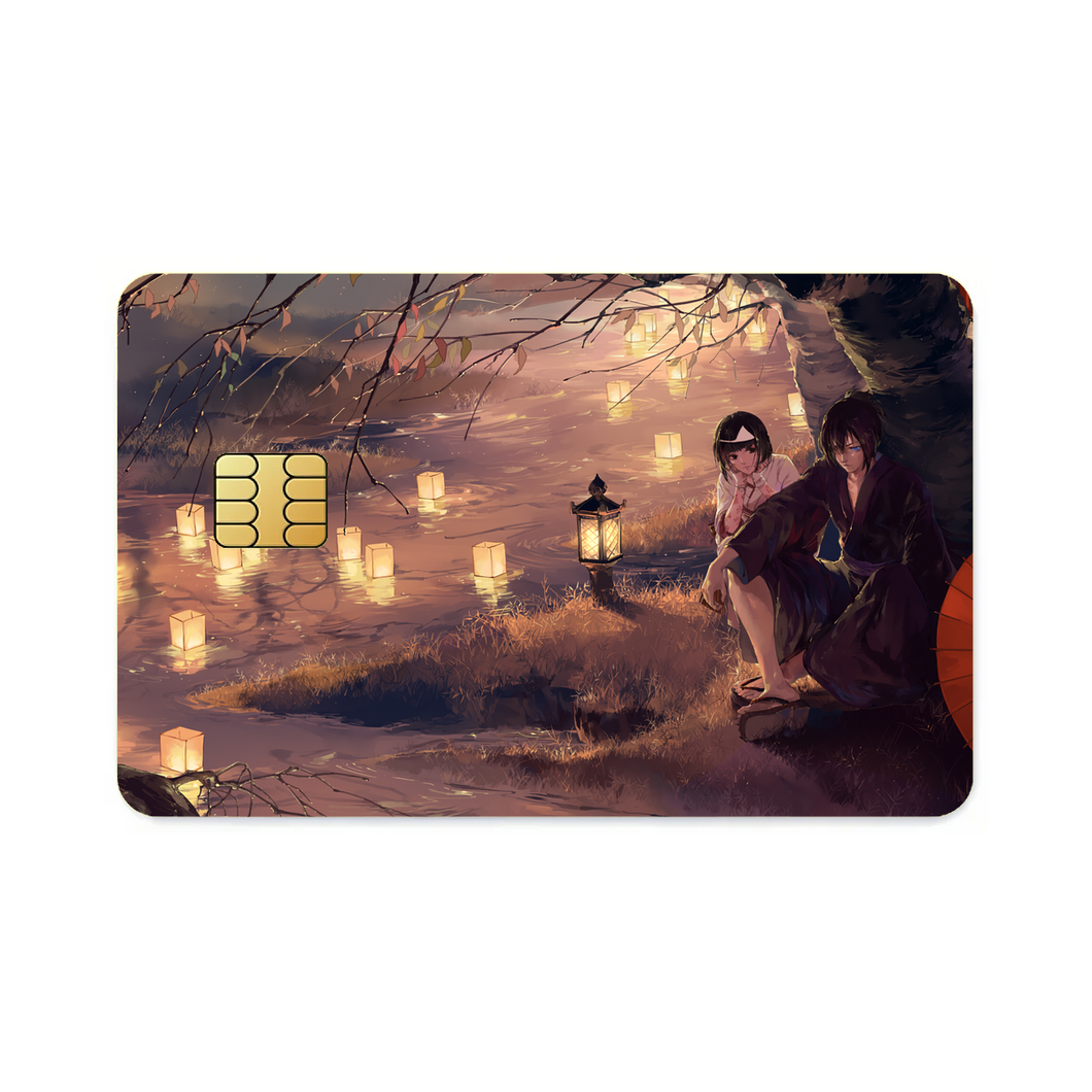 Yato And Nora  Credit Card Skins (4-in-1 Pack)