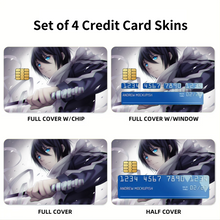 Load image into Gallery viewer, Yato  Credit Card Skins (4-in-1 Pack)
