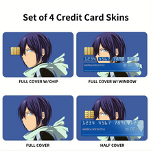 Load image into Gallery viewer, Yato  Credit Card Skins (4-in-1 Pack)
