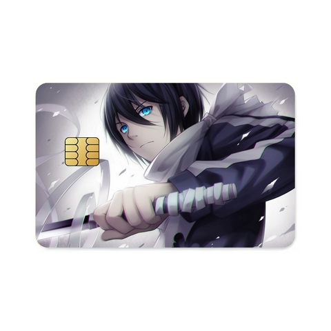 Noragami Credit Card Skins