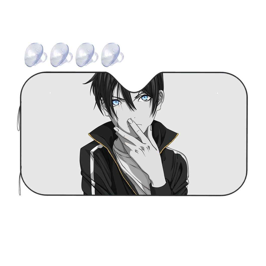 Yato - Noragami  Car Sunshade