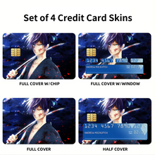 Load image into Gallery viewer, Yato (Noragami)  Credit Card Skins (4-in-1 Pack)
