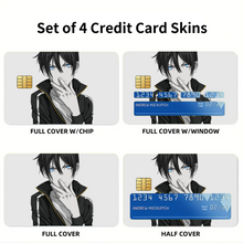 Load image into Gallery viewer, Yato - Noragami  Credit Card Skins (4-in-1 Pack)
